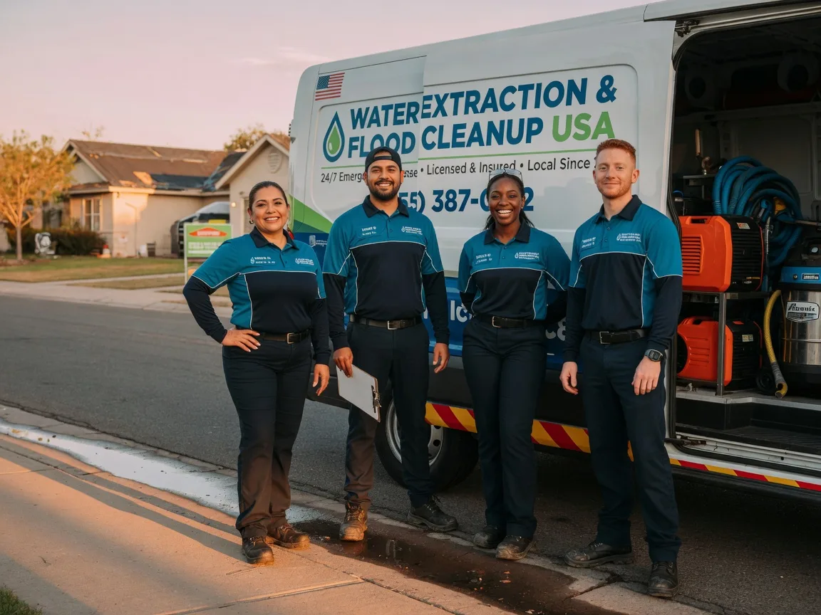 Emergency Water Extraction company in Delmar, IA