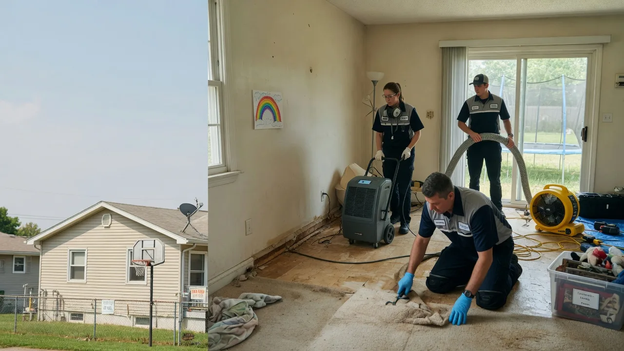 Emergency Water Extraction in Delmar, IA near me