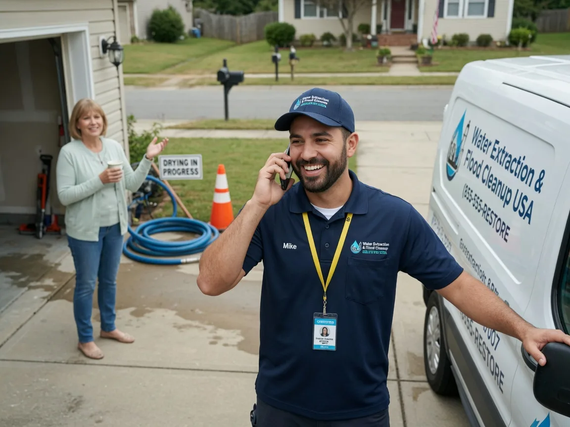 Emergency Water Extraction Delmar, IA FAQs