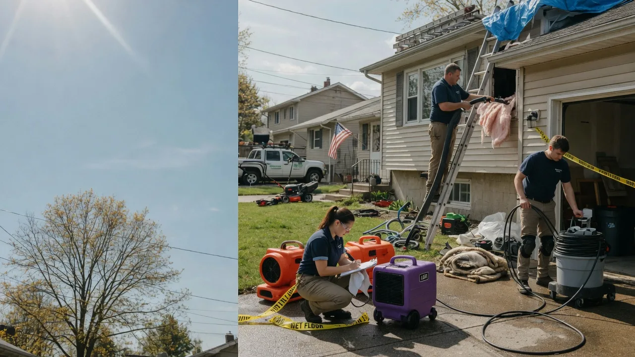 Emergency Water Removal in Delmar, IA near me